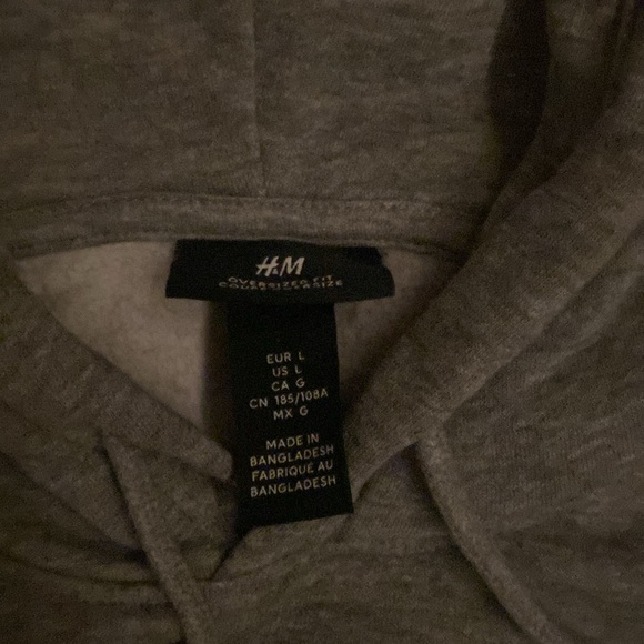 “boring pals” H&M hoodie - Picture 3 of 3